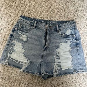 Mom Jean Shorts